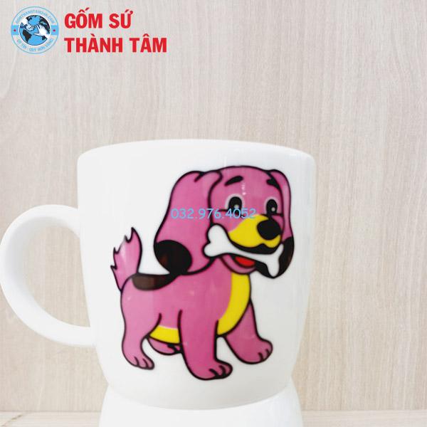 Ly Sứ Động Vật Dán Decal