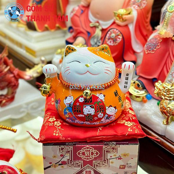 Mèo Tiết Kiệm 10cm