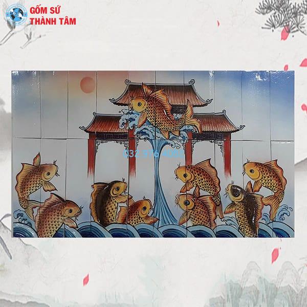 Tranh Gốm Vẽ Trơn Ốp Tường | Chủ Đề Khác