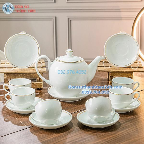 ấm chén bát tràng
