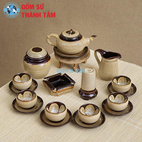 Lợi ích của việc sử dụng ấm chén hỏa biến