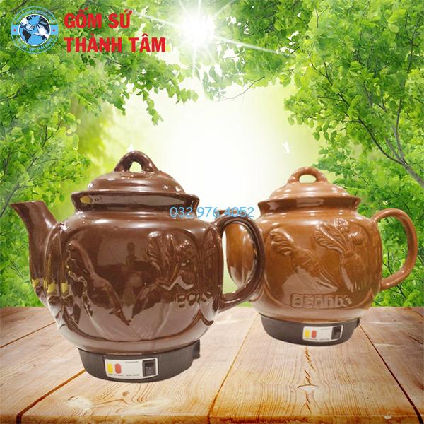 Ấm Sắc Thuốc 4,5L am sac thuoc 4.5l