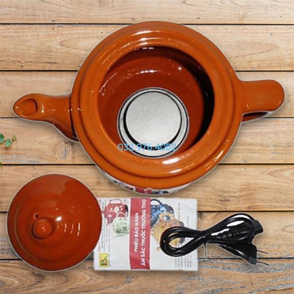 Ấm Sắc Thuốc Mẫu 4