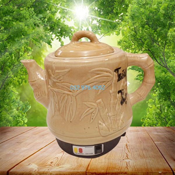 Ấm Sắc Thuốc Nâu