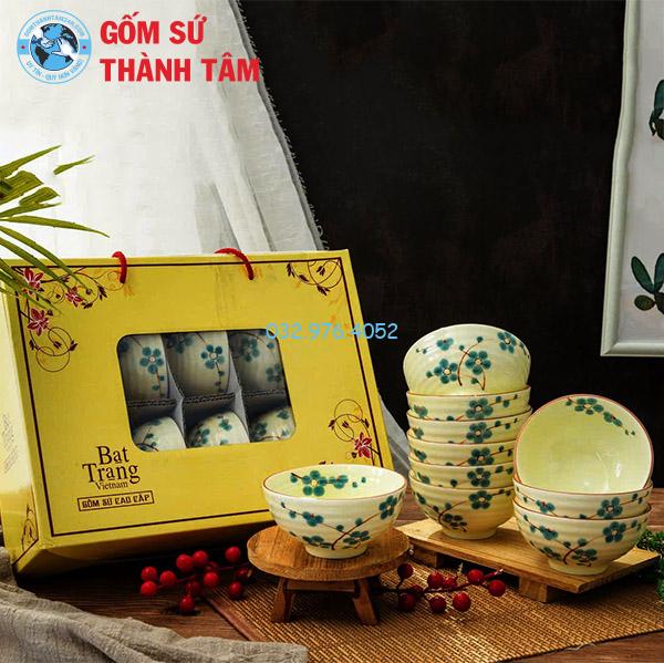 Bát ăn cơm đẹp đa đạng