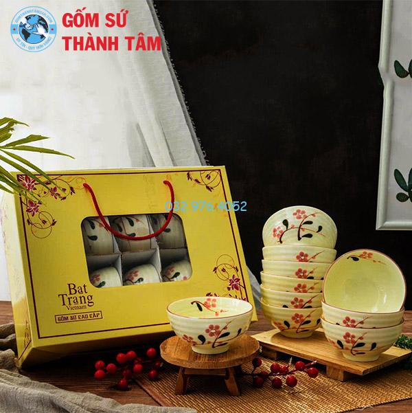 Bát ăn cơm đẹp đa đạng