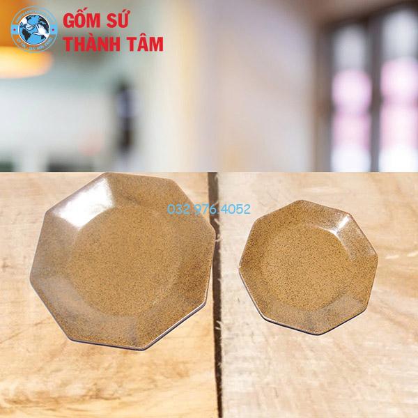Bát đĩa gốm Bát Tràng