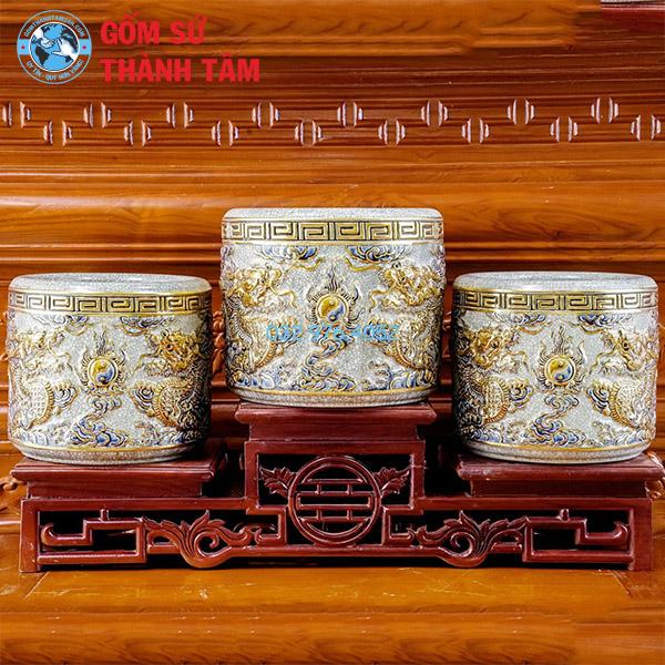 Bát Hương Bản Mệnh Rồng