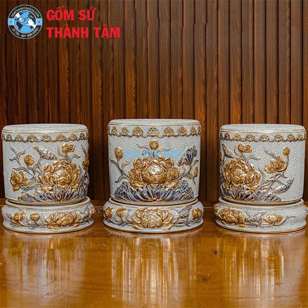 Bát Hương Bản Mệnh Sen