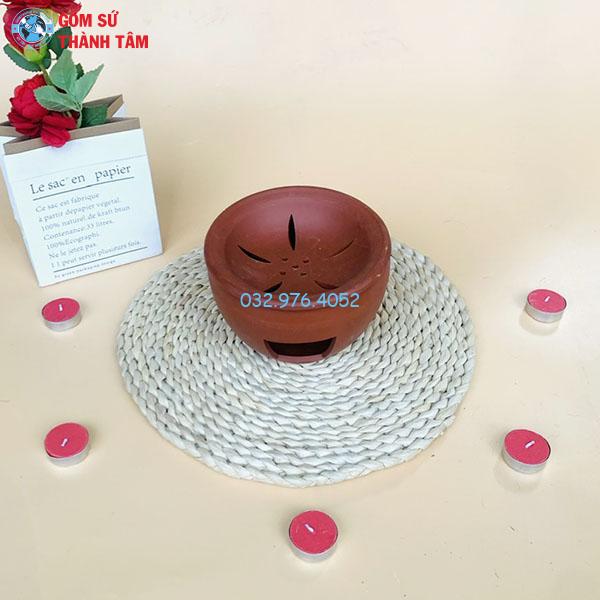 Bếp xông hàng dày
