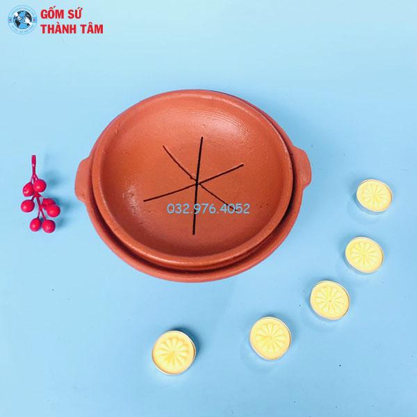 Bếp xông không men, không tai hàng mỏng