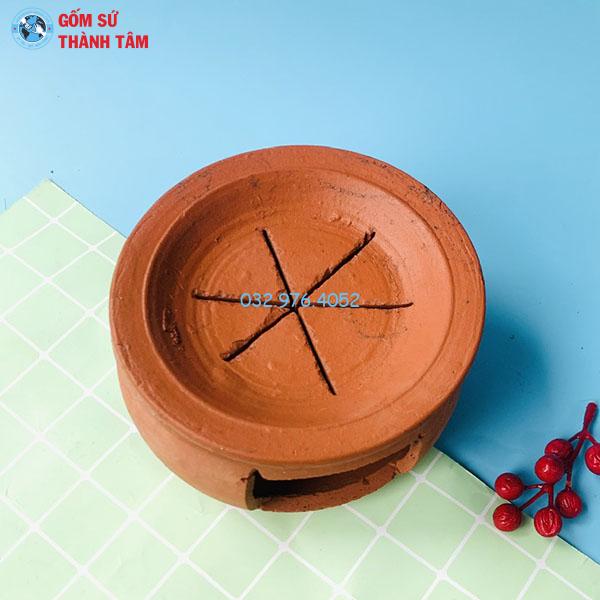 Bếp xông không men, không tai hàng mỏng