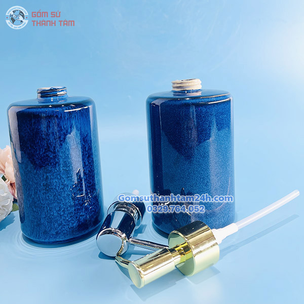 vệ sinh bình gốm an toàn