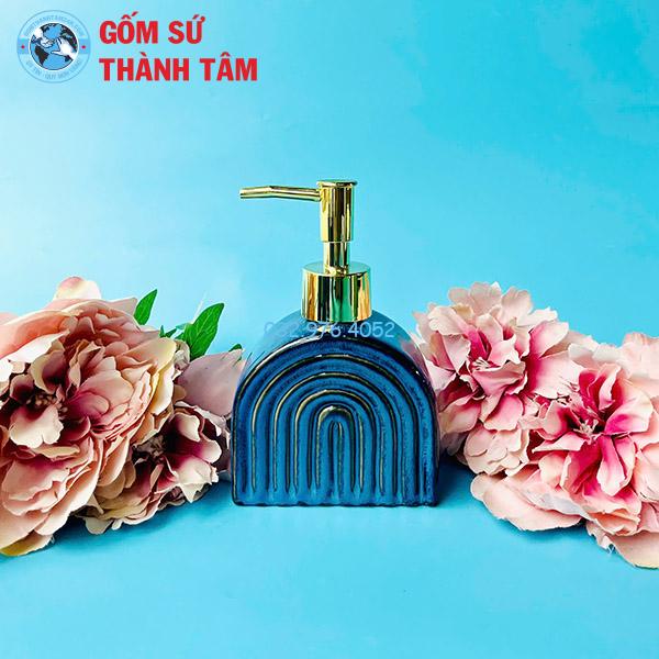 Bình đựng sữa tắm dầu gội dáng vòm