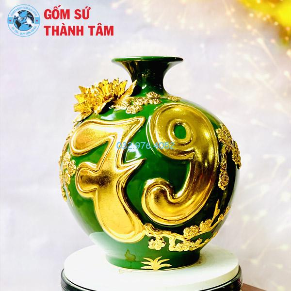 Bình hút lộc mẫu 79 thần tài may mắn