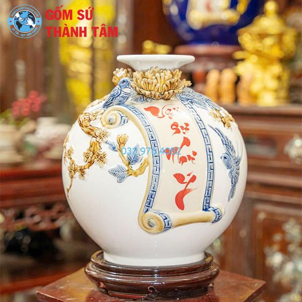 Bình hút lộc vạn sự như ý 2025