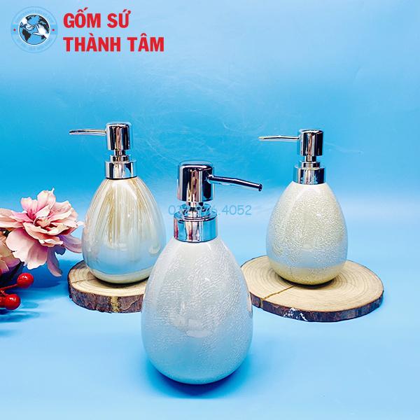 Bình xịt phòng tắm ngọc dáng boom
