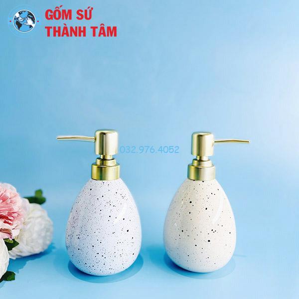 Bình xịt phòng tắm dáng boom
