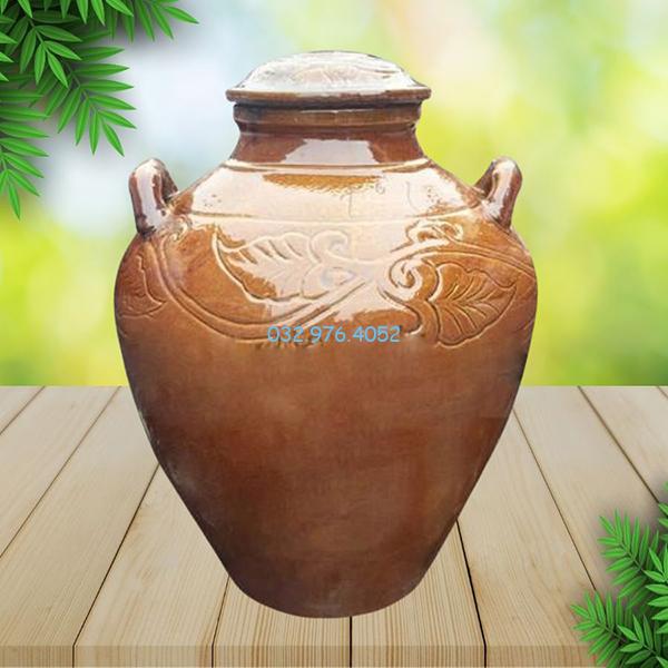 Chum Sành Cổ Trơn Bóng Có Tai