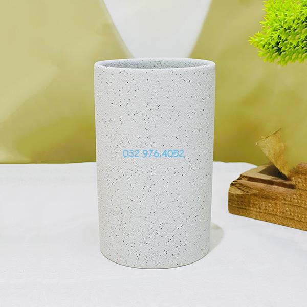 Cốc Đánh Răng Phòng Tắm Men Tiêu