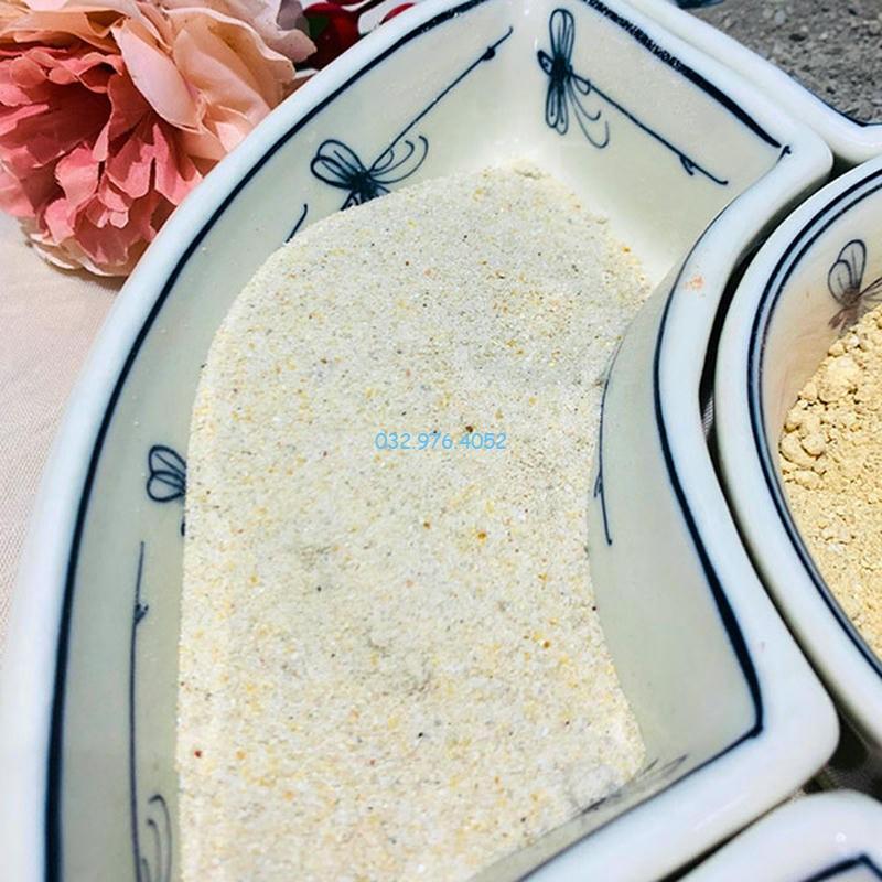 Đất Sét Hạ Thổ Trắng – Mệnh Kim