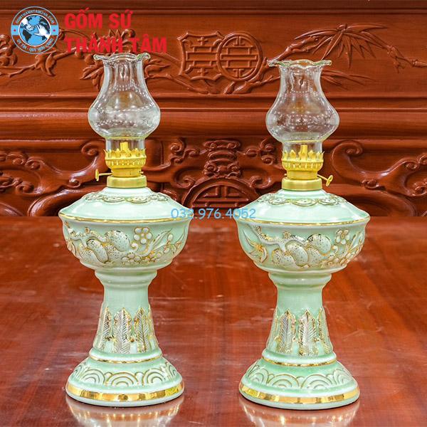 Đèn Dầu Thờ Bản Mệnh Rồng
