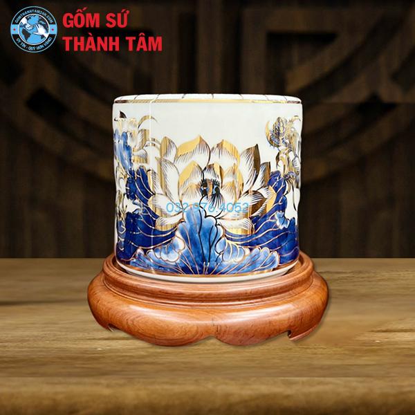 Đồ thờ vẽ vàng rời bát hương