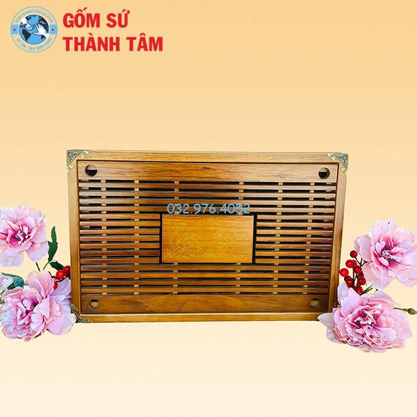 Gợi ý địa chỉ mua khay đựng ấm trà cao cấp, uy tín