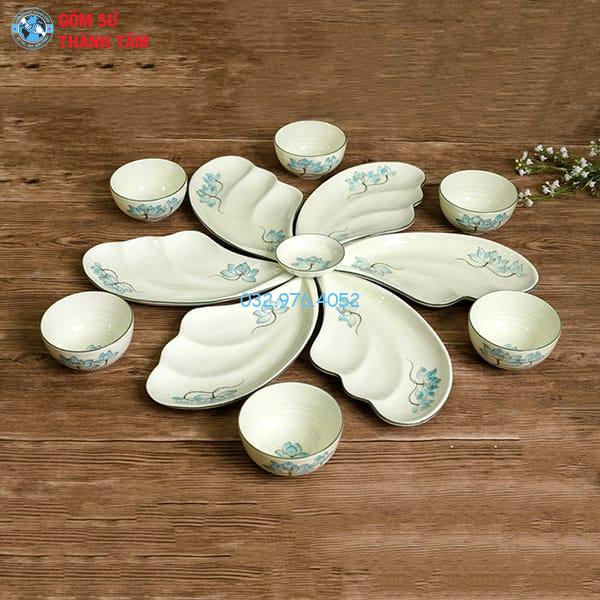 Khay Đựng Đồ Ăn Kiểu Cách | Cánh Tiên
