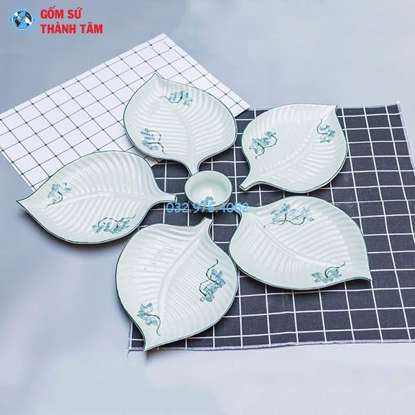 Khay Đựng Đồ Ăn Kiểu Cách | Cánh Xoài