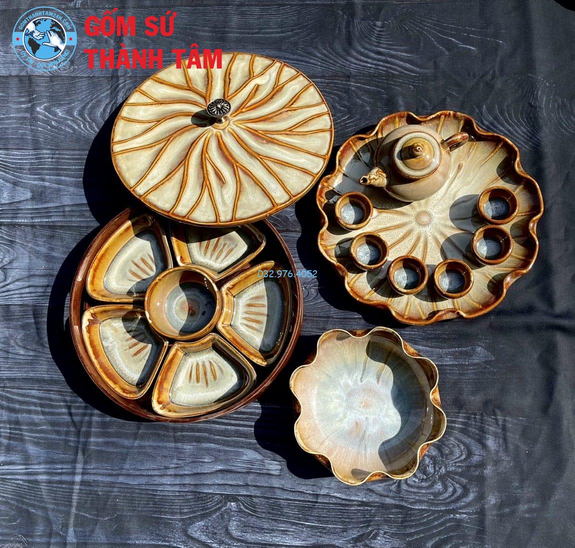 Khay đựng mứt kẹo cao cấp
