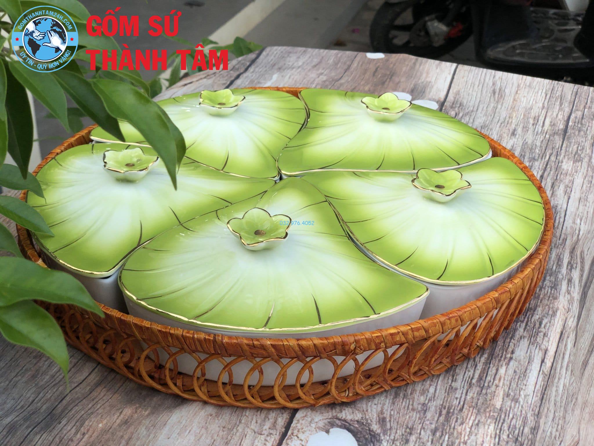 Khay đựng mứt kẹo độc đáo