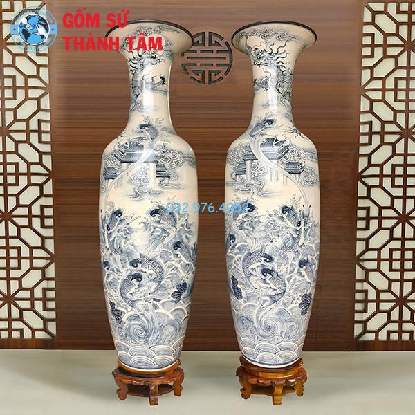 Lục Bình Cổ Cá Chép Các Mẫu