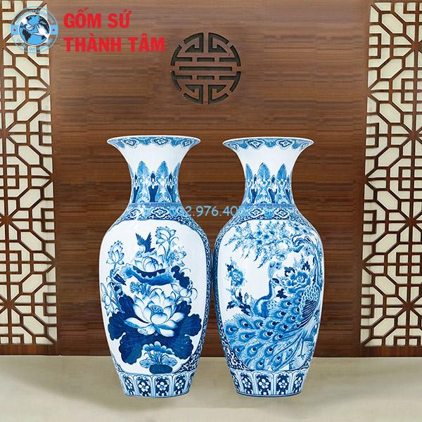 Lục Bình Để Bàn Thờ Vinh Hoa Phú Qúy