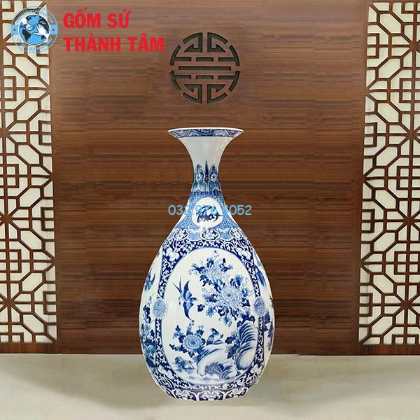 Lục Bình Tỳ Bà Tứ Qúy Phát Tài Trơn