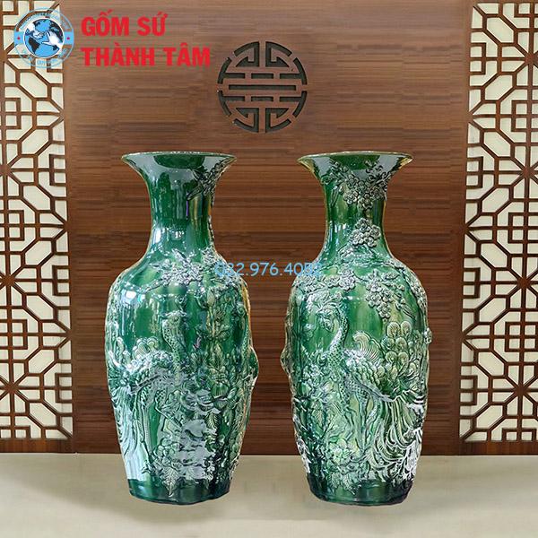 Lục Bình Xanh Ngọc Cỡ Nhỏ Mẫu Đa Dạng