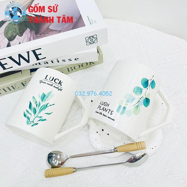 Ly Sứ Dễ Thương Cao Mẫu 1