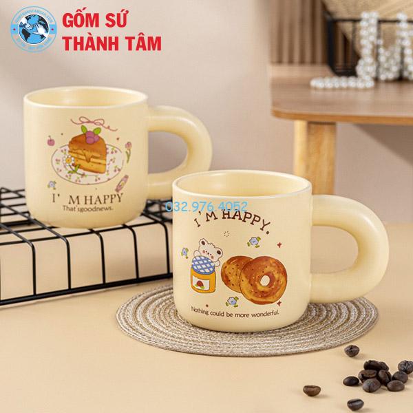 Ly Sứ Dễ Thương Nhỏ Mẫu 1