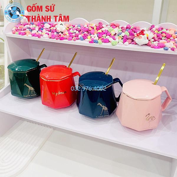 Ly Sứ Dễ Thương Nhỏ Mẫu 2