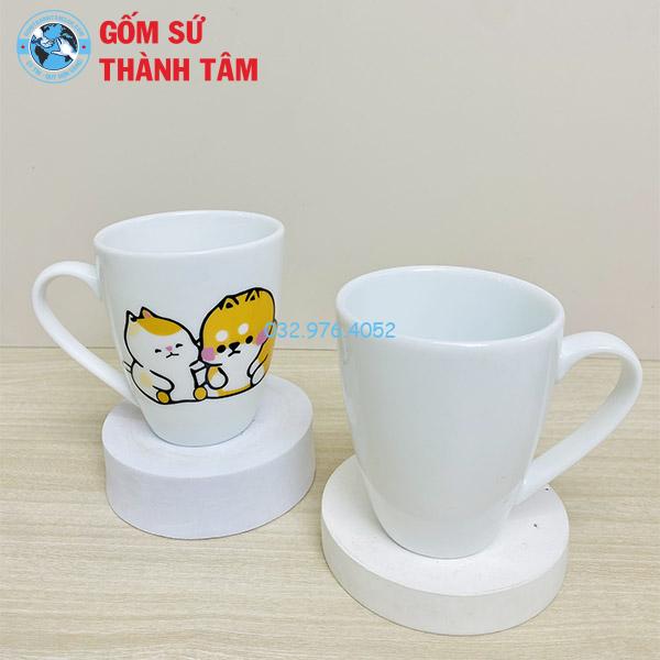 Ly Sứ Quà Tặng | Hoạt Hình Dán Decal
