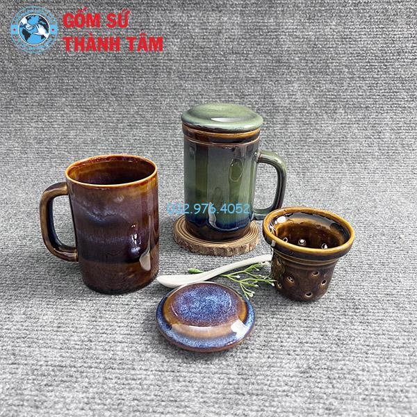 Ly Sứ Quà Tặng | Men Hỏa Biến Độc Đáo