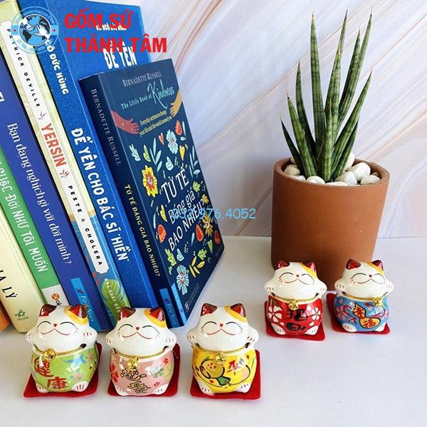 Mèo Thần Tài Mini Mẫu 2