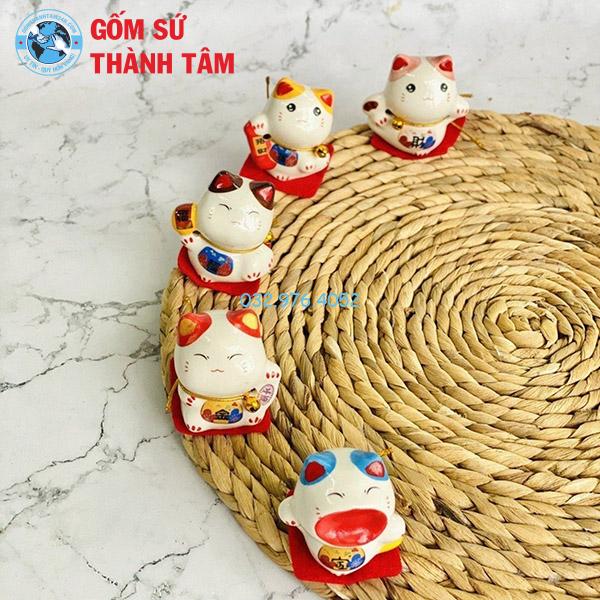 Mèo Thần Tài Mini Mẫu 4