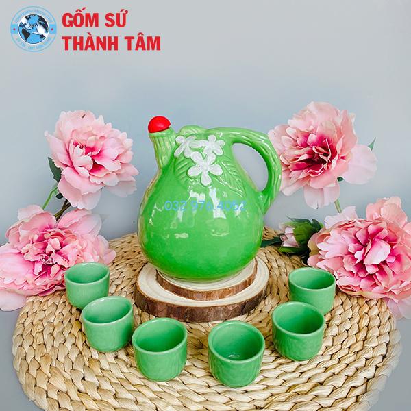 Nậm Rượu Qủa Bưởi Có Vòi