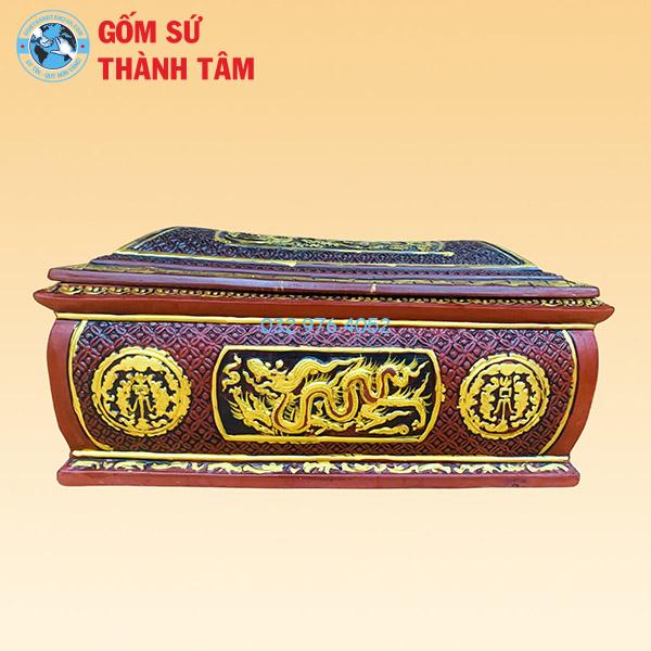 Quách Tiểu Nhũ Vàng Tứ Linh Khắc Nổi