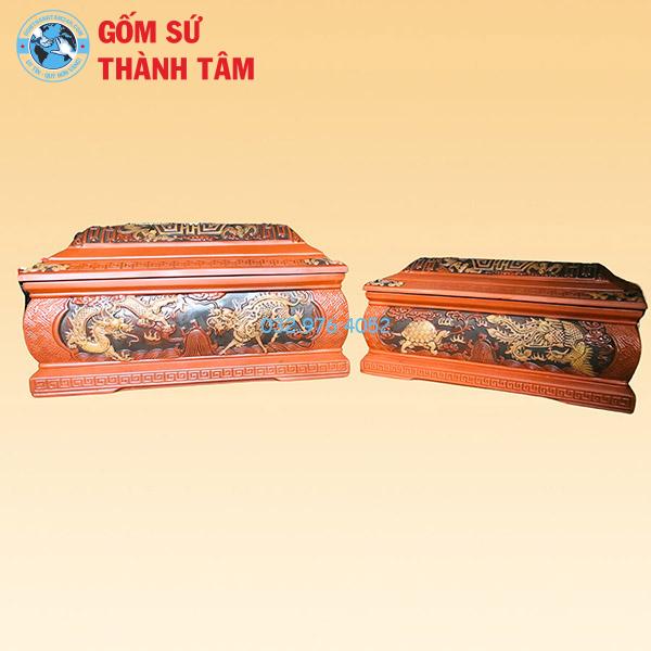 Quách Tiểu Tứ Linh Nâu Khắc Nổi