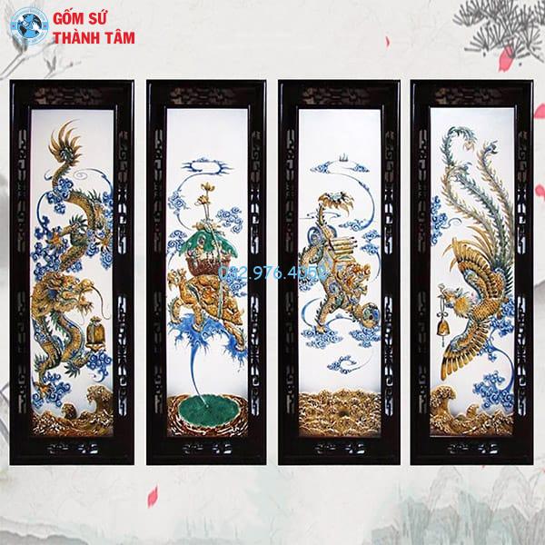 Tranh Tứ Quý | Tứ Linh