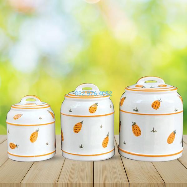 Vại Muối Dưa Cà Nắp Cao