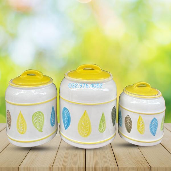 Vại Muối Dưa Cà Nắp Cao