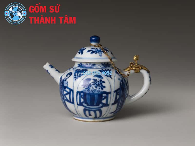 Ấm Trà Cổ Trung Quốc